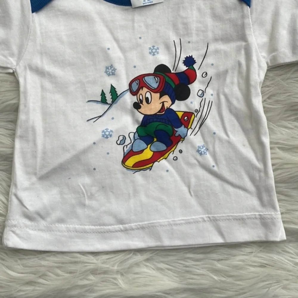 Disney‎ | Mickey Mouse Newborn Two Piece Set